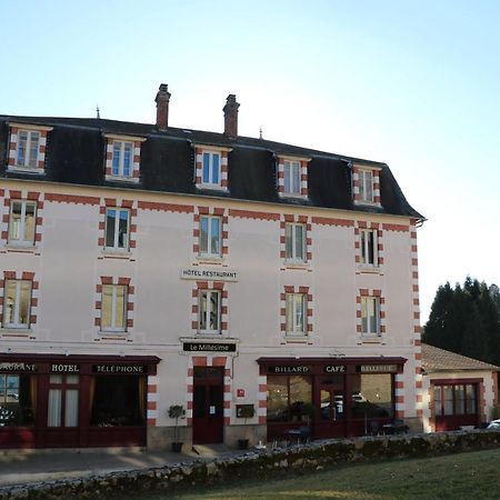 Hotel Le Millesime Meymac Eksteriør bilde